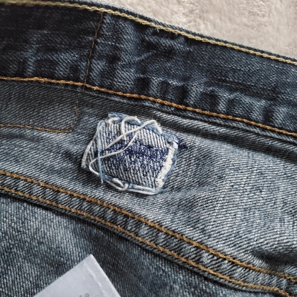 Levis 569 Jeans Mens 40x32 Relaxed Loose Fit Blue Denim - Picture 5 of 14